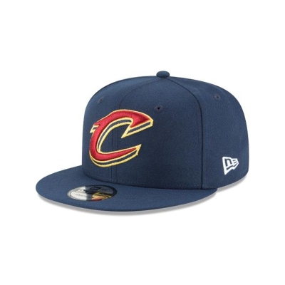 Sapca New Era Cleveland Cavaliers NBA Basic 9FIFTY Snapback - Albastri